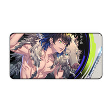 Load image into Gallery viewer, Inosuke Hashibira Mouse Pad (Desk Mat)