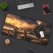 Load image into Gallery viewer, Youjo Senki Mouse Pad (Desk Mat) On Desk
