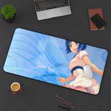 Load image into Gallery viewer, Os-tan Mouse Pad (Desk Mat) On Desk