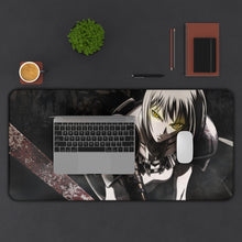 Load image into Gallery viewer, Claymore Clare Mouse Pad (Desk Mat) With Laptop
