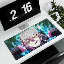 Load image into Gallery viewer, Mairimashita! Iruma-kun Mouse Pad (Desk Mat) With Laptop
