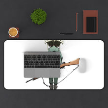 Load image into Gallery viewer, Youjo Senki Mouse Pad (Desk Mat) With Laptop