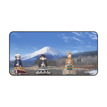 Load image into Gallery viewer, Laid-Back Camp Mouse Pad (Desk Mat)