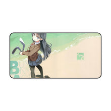 Load image into Gallery viewer, Rascal Does Not Dream Of Bunny Girl Senpai Mouse Pad (Desk Mat)
