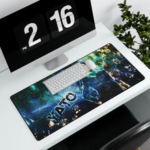 Load image into Gallery viewer, Noragami Yato, Noragami Mouse Pad (Desk Mat) With Laptop