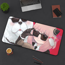 Load image into Gallery viewer, Spy X Family Mouse Pad (Desk Mat) On Desk