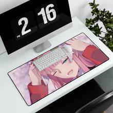 Load image into Gallery viewer, Darling in the FranXX Mouse Pad (Desk Mat) With Laptop
