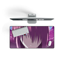 Load image into Gallery viewer, Elfen Lied Mouse Pad (Desk Mat) On Desk