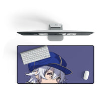 Load image into Gallery viewer, Letter Bee Mouse Pad (Desk Mat) On Desk