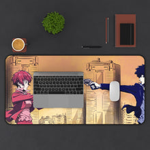 Load image into Gallery viewer, Face to face Mouse Pad (Desk Mat) With Laptop