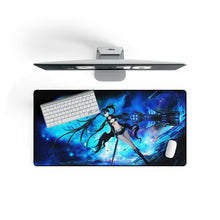 Load image into Gallery viewer, Black Rock Shooter Mouse Pad (Desk Mat)