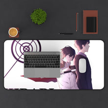 Load image into Gallery viewer, Reborn! Katekyo Hitman Reborn Mouse Pad (Desk Mat) With Laptop