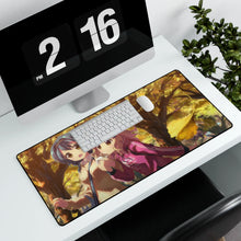 Load image into Gallery viewer, Yuru Yuri Mouse Pad (Desk Mat)