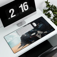 Load image into Gallery viewer, Black Rock Shooter Mouse Pad (Desk Mat)