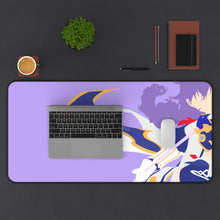 Load image into Gallery viewer, Anime Grand Chase Mouse Pad (Desk Mat) With Laptop