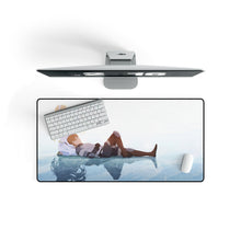 Load image into Gallery viewer, Maquia: When the Promised Flower Blooms Mouse Pad (Desk Mat) On Desk