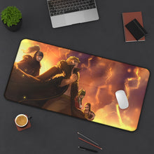 Load image into Gallery viewer, Raijinshuu Mouse Pad (Desk Mat) On Desk