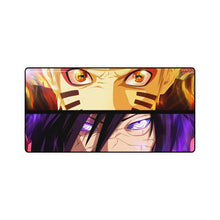Load image into Gallery viewer, Naruto Vs Madara Mouse Pad (Desk Mat)