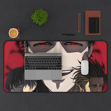 Load image into Gallery viewer, Black Clover Yami Sukehiro Mouse Pad (Desk Mat) With Laptop
