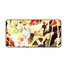 Load image into Gallery viewer, Puella Magi Madoka Magica Mami Tomoe, Kyuubey Mouse Pad (Desk Mat)