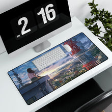 Load image into Gallery viewer, A view from the top Mouse Pad (Desk Mat) With Laptop