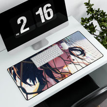 Load image into Gallery viewer, Kyoka Jiro Mouse Pad (Desk Mat) With Laptop
