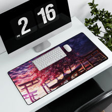 Load image into Gallery viewer, Anime Tree Mouse Pad (Desk Mat) With Laptop