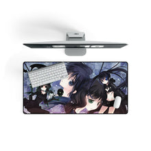 Load image into Gallery viewer, Black Rock Shooter Mouse Pad (Desk Mat)