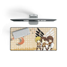 Load image into Gallery viewer, Anime Attack On Titan Mouse Pad (Desk Mat)