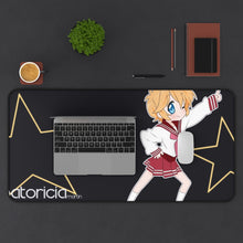 Load image into Gallery viewer, Lucky Star Mouse Pad (Desk Mat) With Laptop
