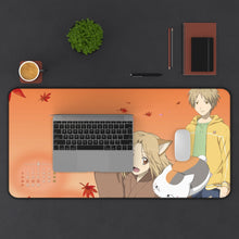 Load image into Gallery viewer, Natsume's Book Of Friends Mouse Pad (Desk Mat) With Laptop