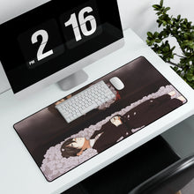Load image into Gallery viewer, Black Butler Mouse Pad (Desk Mat) With Laptop