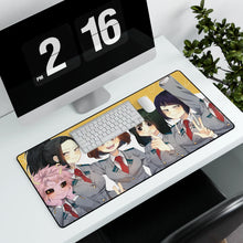 Load image into Gallery viewer, My Hero Academia Tsuyu Asui Mouse Pad (Desk Mat) With Laptop