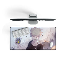 Load image into Gallery viewer, My Hero Academia Katsuki Bakugou Mouse Pad (Desk Mat) On Desk