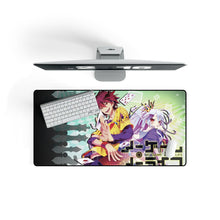 Load image into Gallery viewer, No Game No Life Mouse Pad (Desk Mat) On Desk
