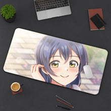 Load image into Gallery viewer, Love Live! Umi Sonoda Mouse Pad (Desk Mat) On Desk