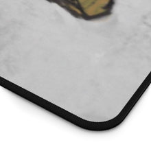 Load image into Gallery viewer, Death Note Light Yagami Mouse Pad (Desk Mat) Hemmed Edge