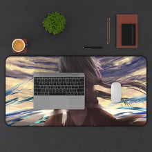 Load image into Gallery viewer, Guilty Crown Inori Yuzuriha Mouse Pad (Desk Mat) With Laptop