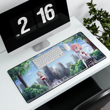 Load image into Gallery viewer, My Teen Romantic Comedy SNAFU Yui Yuigahama Mouse Pad (Desk Mat) With Laptop