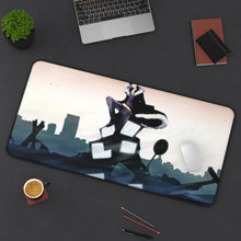 Load image into Gallery viewer, Durarara!! Izaya Orihara Mouse Pad (Desk Mat) On Desk