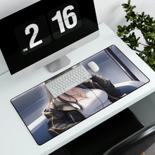 Load image into Gallery viewer, metro music girl Mouse Pad (Desk Mat)