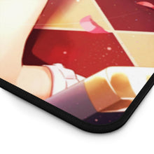 Load image into Gallery viewer, Puella Magi Madoka Magica Homura Akemi, Madoka Kaname, Sayaka Miki, Mami Tomoe, Kyuubey Mouse Pad (Desk Mat) Hemmed Edge