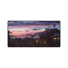Load image into Gallery viewer, Sunset, Village, Sunset, Anime, Mouse Pad (Desk Mat)
