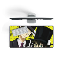Load image into Gallery viewer, Hōtarō Oreki Satoshi Fukube As Detectives Mouse Pad (Desk Mat) On Desk