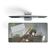 Load image into Gallery viewer, Anime Girl Mouse Pad (Desk Mat) On Desk
