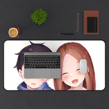 Load image into Gallery viewer, Karakai Jouzu No Takagi-san Mouse Pad (Desk Mat) With Laptop