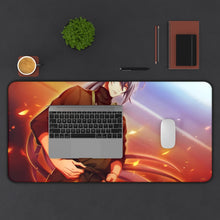 Load image into Gallery viewer, Hypnosis Mic Mouse Pad (Desk Mat) With Laptop