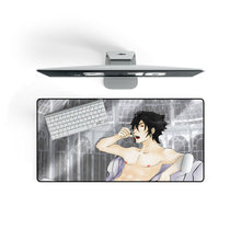 Load image into Gallery viewer, Monochrome Mouse Pad (Desk Mat) On Desk
