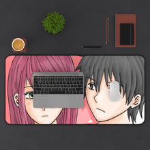 Load image into Gallery viewer, Kuzu No Honkai Sanae Ebato Mouse Pad (Desk Mat) With Laptop