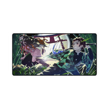 Load image into Gallery viewer, Tanjiro, Nezuko, Kimetsu no Yaiba, 8K, #202 Mouse Pad (Desk Mat)